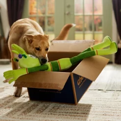 Frisco Halloween Alien Wagazoo Plush Squeaky Dog Toy, Extra Long -Frisco 668134 PT3. AC SS1800 V1689282428