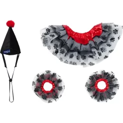 Frisco Clown Dog & Cat Costume Accessory -Frisco 706526 PT5. AC SS1800 V1689350599