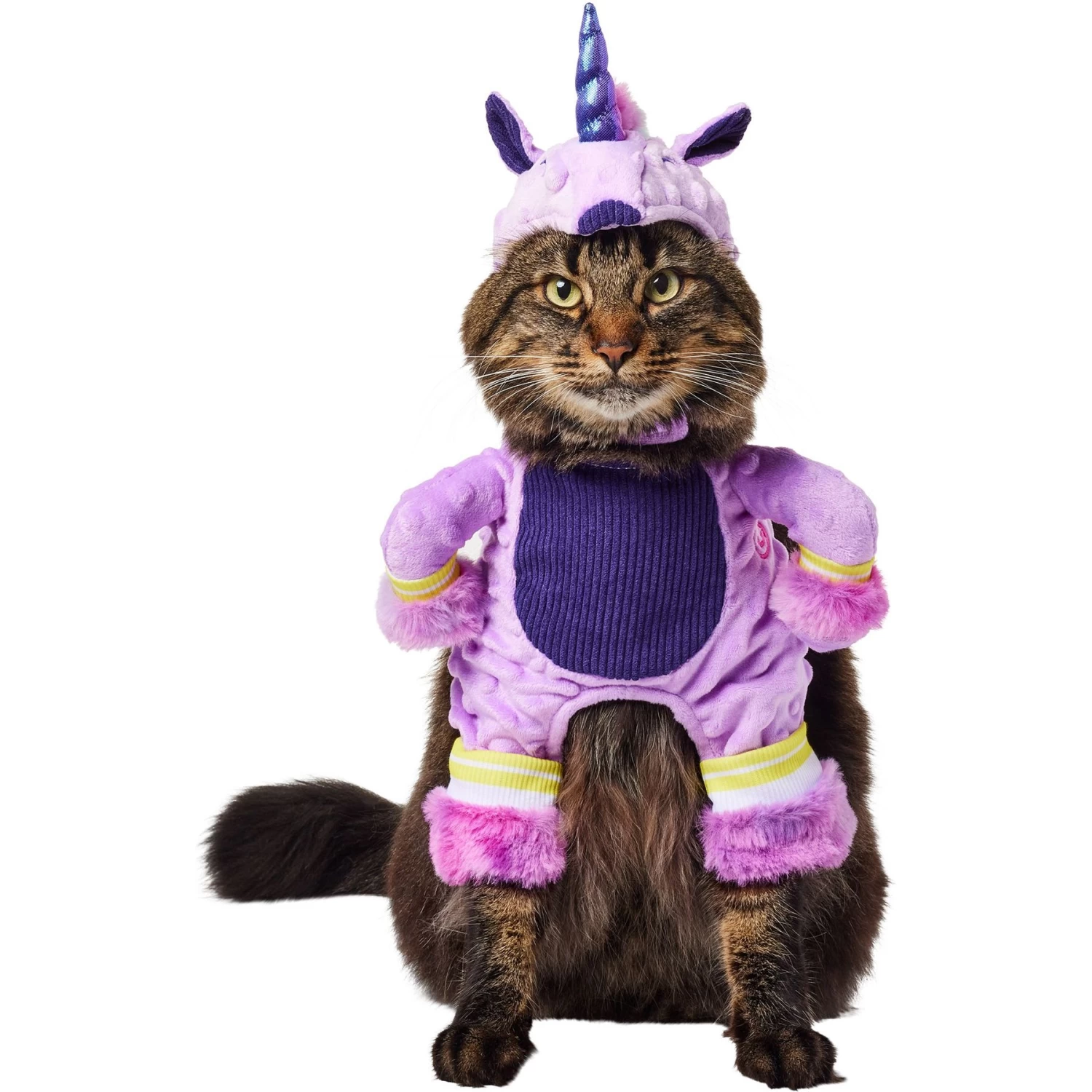 Frisco Front Walking Unicorn Dog & Cat Costume 3 Frisco Front Walking Unicorn Dog & Cat Costume - Image 3
