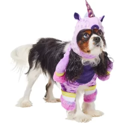 Frisco Front Walking Unicorn Dog & Cat Costume 12 Frisco Front Walking Unicorn Dog & Cat Costume -Frisco 707678 PT3. AC SS1800 V1689351459