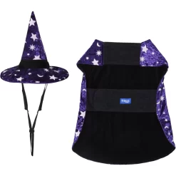 Frisco Cosmic Witch Dog & Cat Costume -Frisco 708982 PT5. AC SS1800 V1689278764