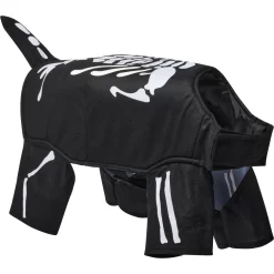 Frisco Glow In The Dark Skeleton Dog & Cat Costume -Frisco 709038 PT3. AC SS1800 V1689351051