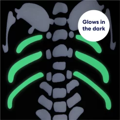 Frisco Glow In The Dark Skeleton Dog & Cat Costume -Frisco 709038 PT5. AC SS1800 V1689340910