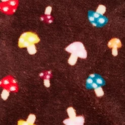 Frisco Cozy Plush Fleece Dog & Cat PJs, Mushrooms -Frisco 718950 PT6. AC SS1800 V1692977078