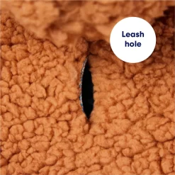 Frisco Wubby Textured Fleece Dog & Cat Hoodie W/ Pocket -Frisco 742510 PT6. AC SS1800 V1692970879