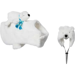 Frisco Polar Bear Ride-On Dog Costume -Frisco 747046 PT3. AC SS1800 V1695846260