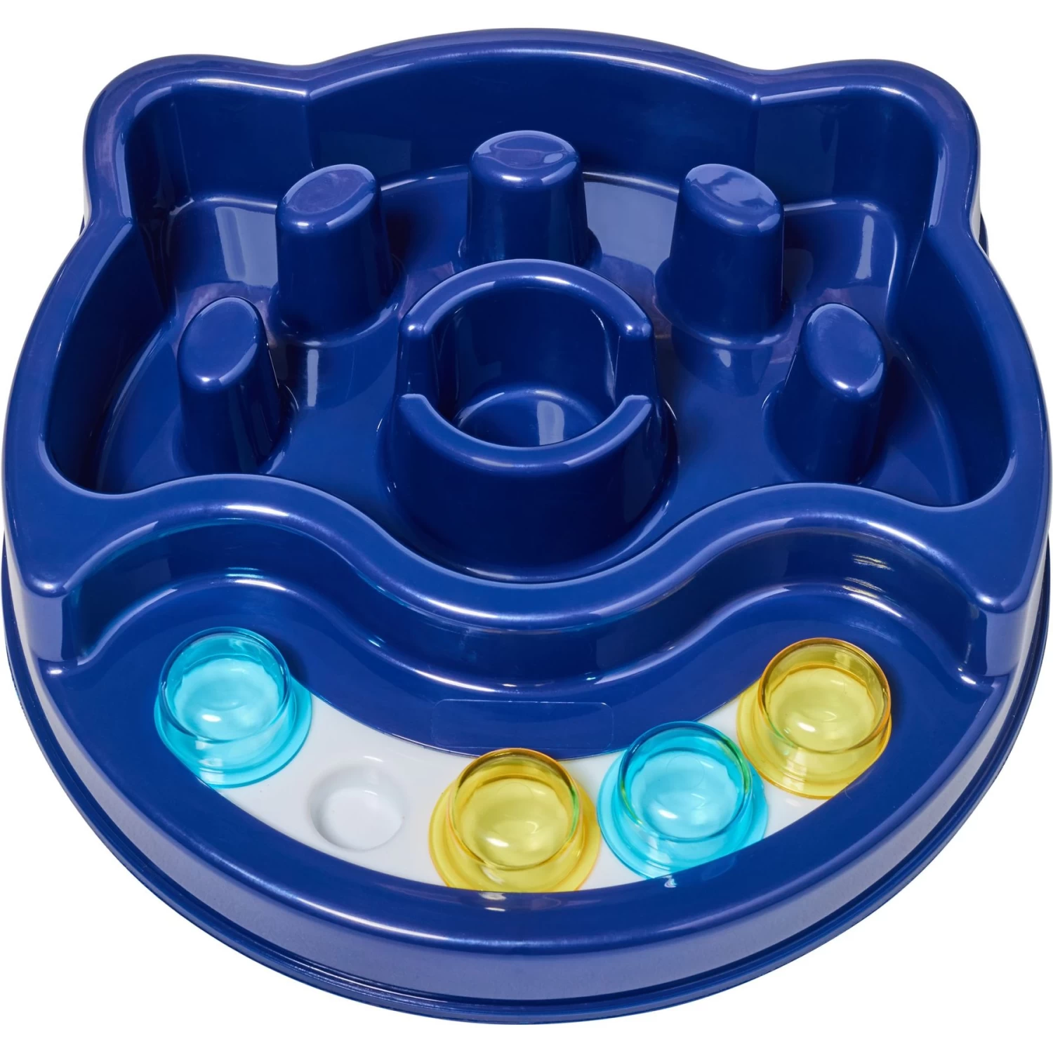 Frisco Interactive Dog Slow Feeder Bowl 1 Frisco Interactive Dog Slow Feeder Bowl