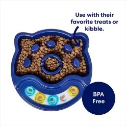 Frisco Interactive Dog Slow Feeder Bowl 9 Frisco Interactive Dog Slow Feeder Bowl -Frisco 761238 PT4. AC SS1800 V1696254613