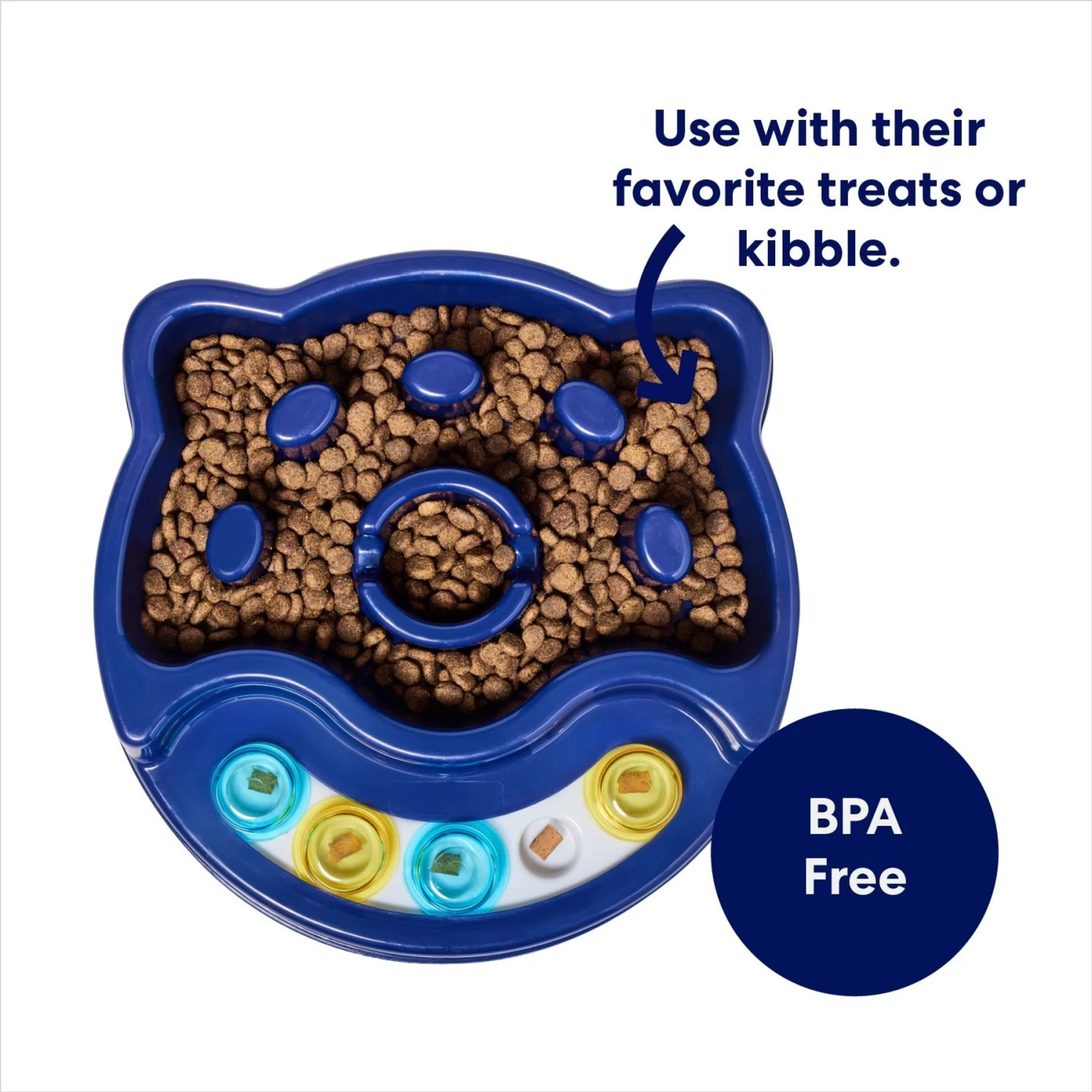 Frisco Interactive Dog Slow Feeder Bowl 4 Frisco Interactive Dog Slow Feeder Bowl - Image 4