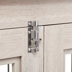 Frisco Double Door Wood & Metal Furniture Style Dog Crate -Frisco 787222 PT7. AC SS1800 V1682541060