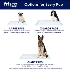 Frisco Premium Dog Training & Potty Pads & POOPH Cat & Dog Odor & Stain Eliminator -Frisco 826494 PT8. AC SS1800 V1681331980