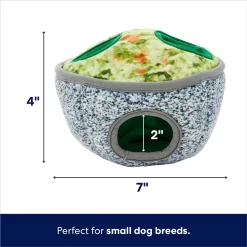 Frisco Guacamole Hide & Seek Puzzle Plush Squeaky Dog Toy & ZippyPaws Burrow Squeaky Hide & Seek Plush Dog Toy, Hedgehog Den -Frisco 933622 PT3. AC SS1800 V1693327969