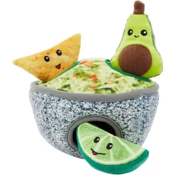 Frisco Corndog Interactive Plush Squeaky Dog Toy & Frisco Guacamole Hide & Seek Puzzle Plush Squeaky Dog Toy -Frisco 962086 PT5. AC SS1800 V1694782978