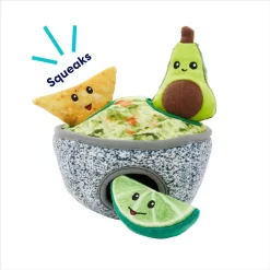 Frisco Corndog Interactive Plush Squeaky Dog Toy & Frisco Guacamole Hide & Seek Puzzle Plush Squeaky Dog Toy -Frisco 962086 PT7. AC SS1800 V1694782977