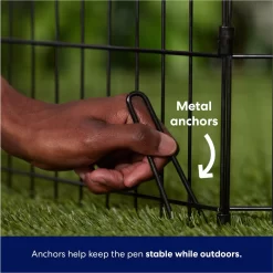 Frisco Wire Dog & Small Pet Exercise Pen With Step-Through Door -Frisco 97484 PT3. AC SS1800 V1667228559