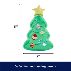 Frisco Holiday Santa's Helpers Plush Squeaky Dog Toy, 3 Count & Frisco Holiday Tree Thin Plush Squeaky Dog Toy 14 Frisco Holiday Santa's Helpers Plush Squeaky Dog Toy, 3 Count & Frisco Holiday Tree Thin Plush Squeaky Dog Toy -Frisco 986222 PT6. AC SS1800 V1698257735