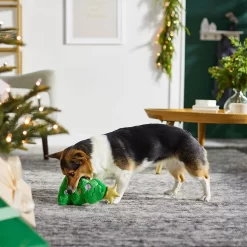 Frisco Holiday Santa's Helpers Plush Squeaky Dog Toy, 3 Count & Frisco Holiday Tree Thin Plush Squeaky Dog Toy 10 Frisco Holiday Santa's Helpers Plush Squeaky Dog Toy, 3 Count & Frisco Holiday Tree Thin Plush Squeaky Dog Toy -Frisco 986222 PT8. AC SS1800 V1698257791